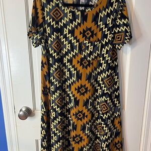 Lularoe Carly swing dress